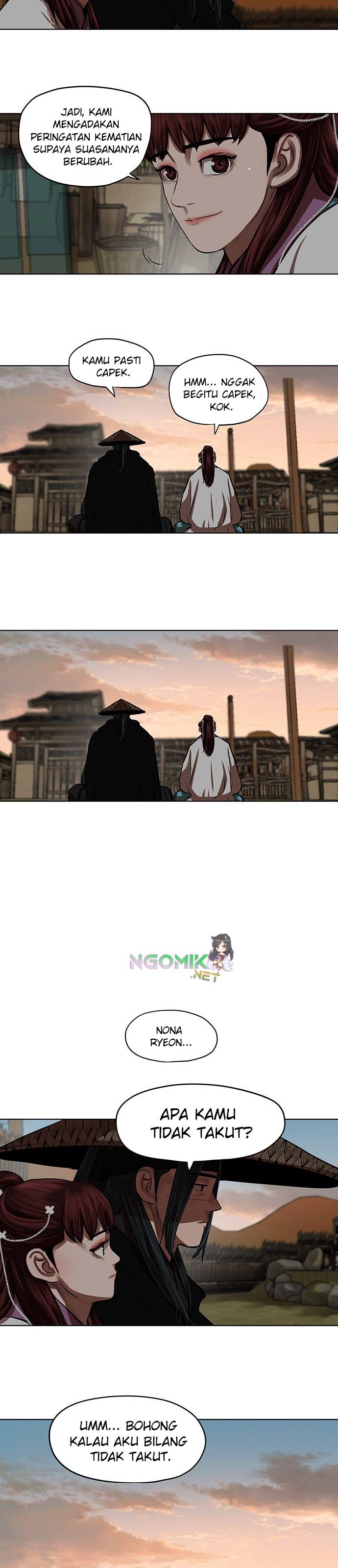 Escort Warrior Chapter 127 Gambar 10