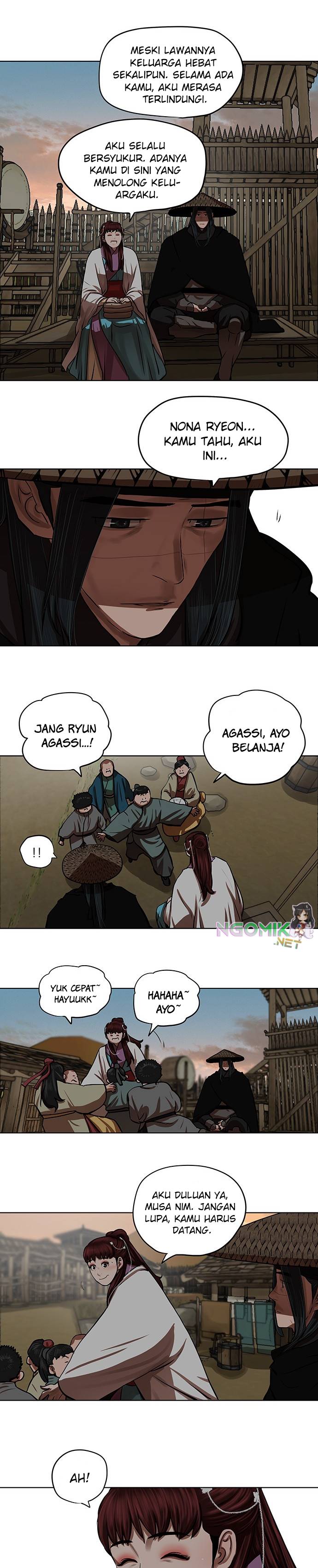 Escort Warrior Chapter 127 Gambar 12