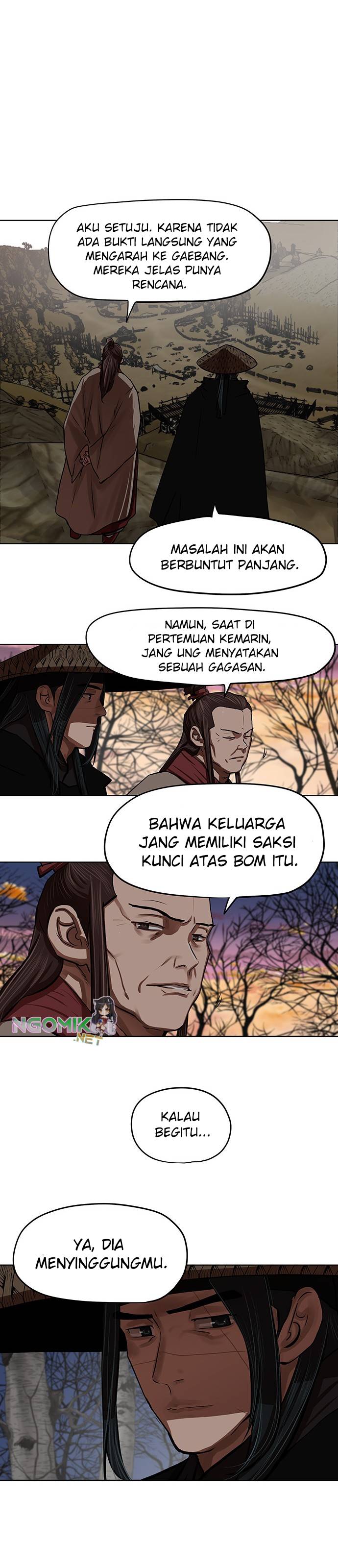 Escort Warrior Chapter 127 Gambar 15