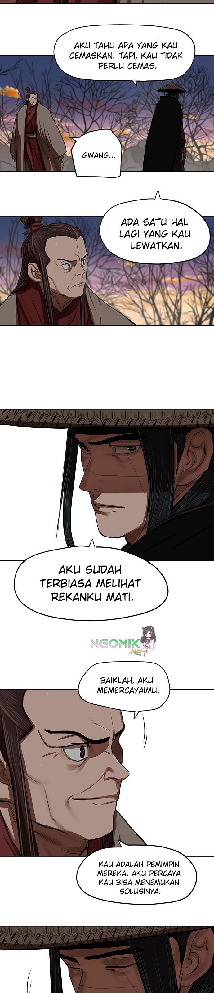 Escort Warrior Chapter 127 Gambar 17