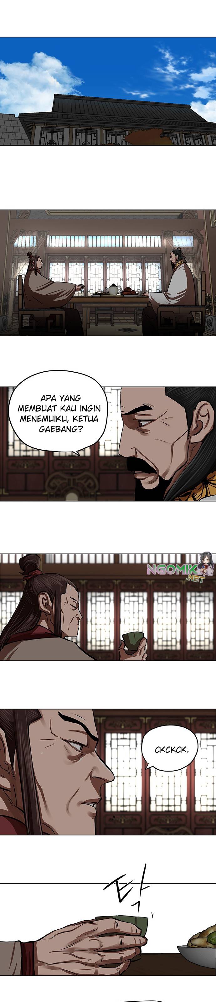 Escort Warrior Chapter 127 Gambar 19