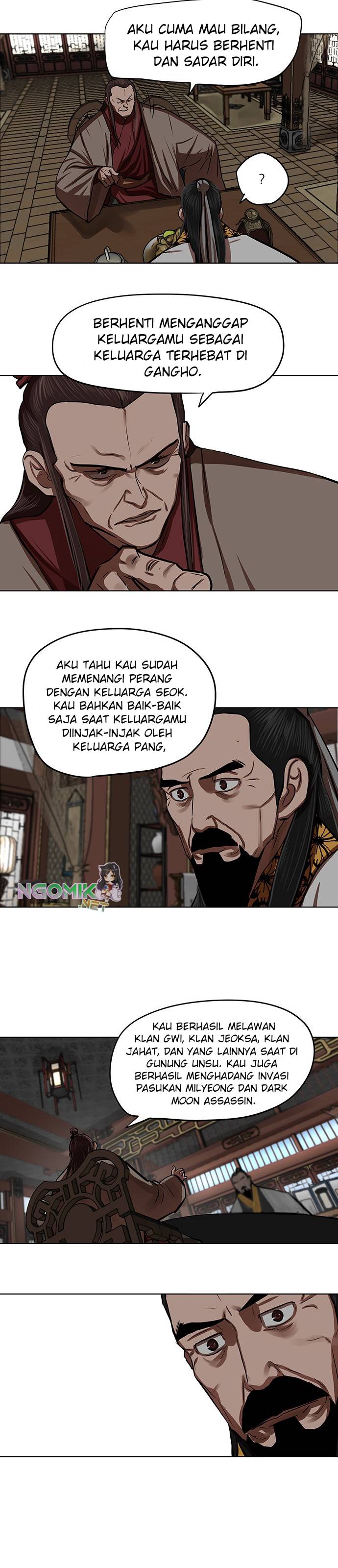 Escort Warrior Chapter 127 Gambar 20