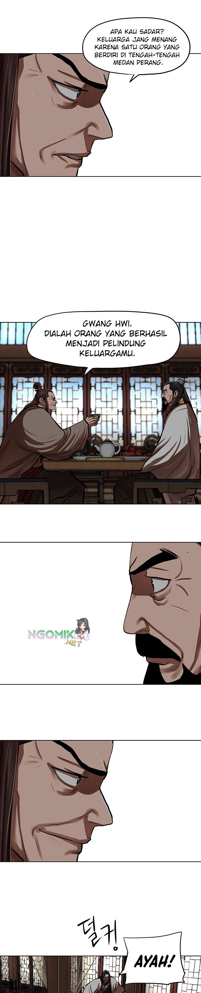 Escort Warrior Chapter 127 Gambar 21