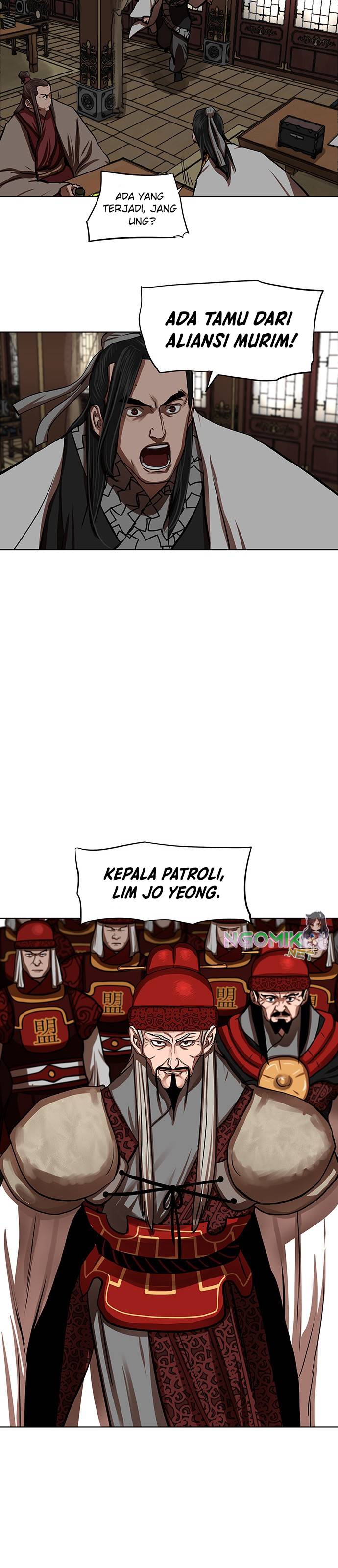 Escort Warrior Chapter 127 Gambar 22