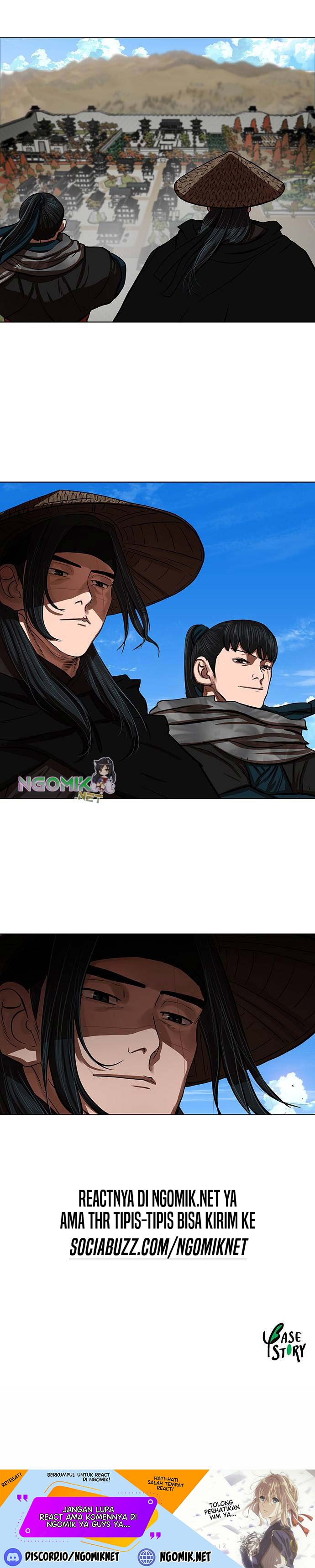 Escort Warrior Chapter 127 Gambar 24