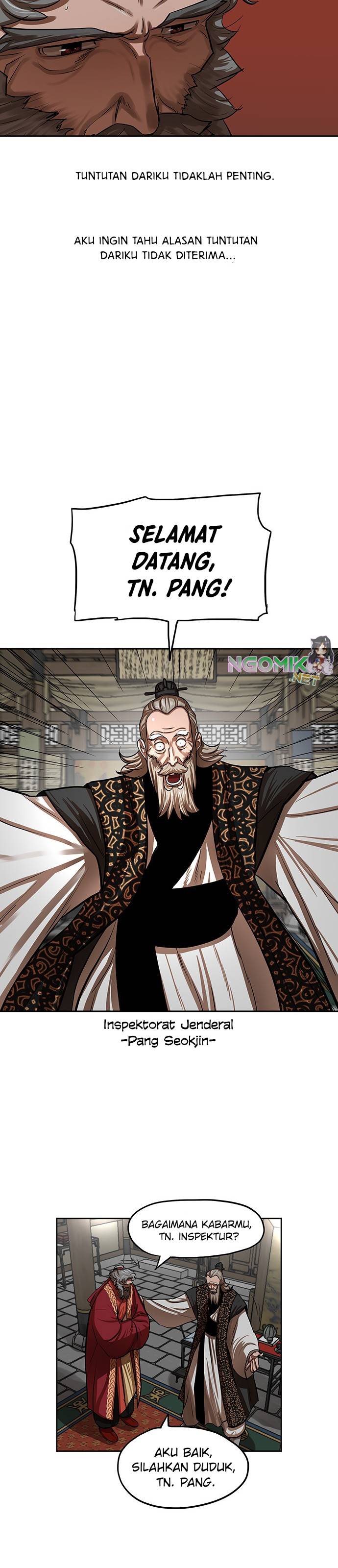 Escort Warrior Chapter 132 Gambar 3