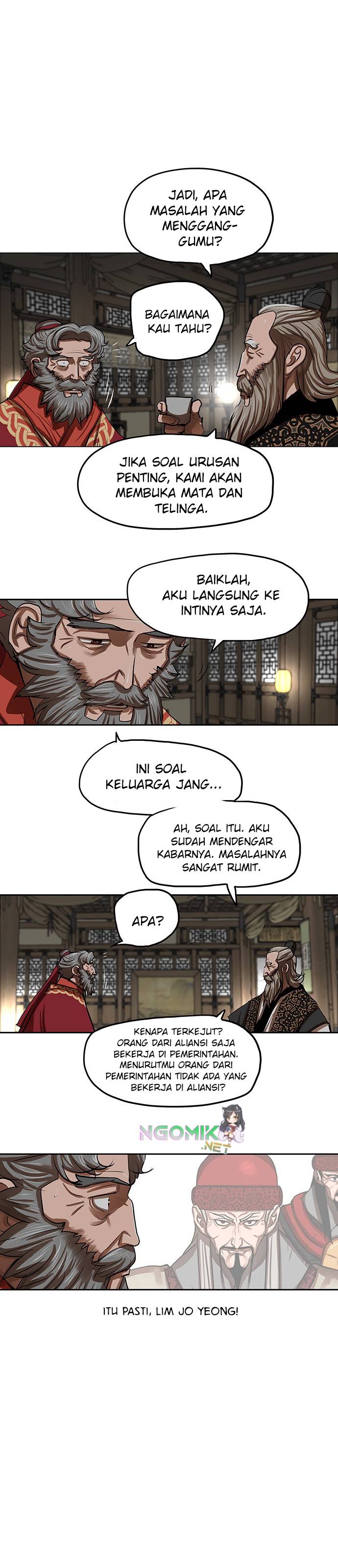Escort Warrior Chapter 132 Gambar 4