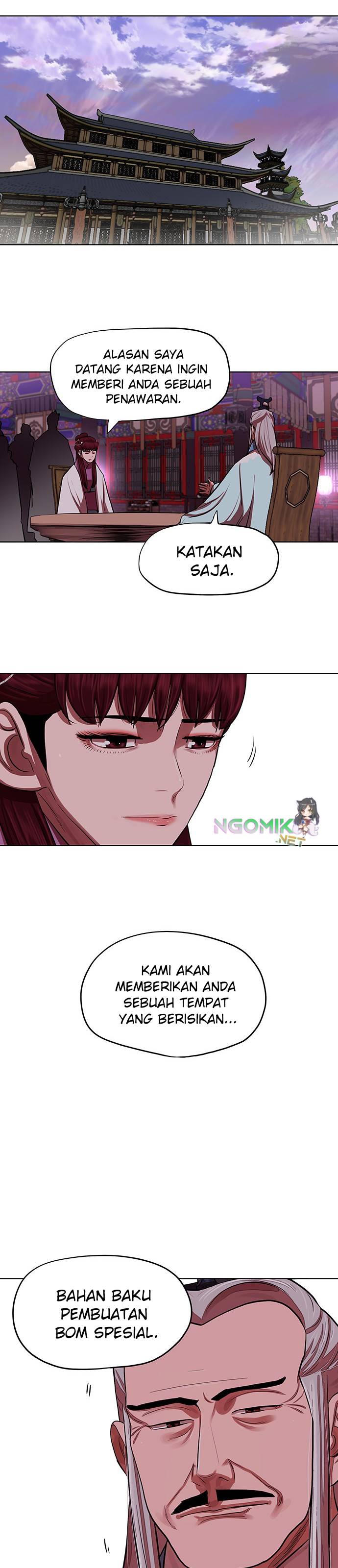 Escort Warrior Chapter 132 Gambar 8
