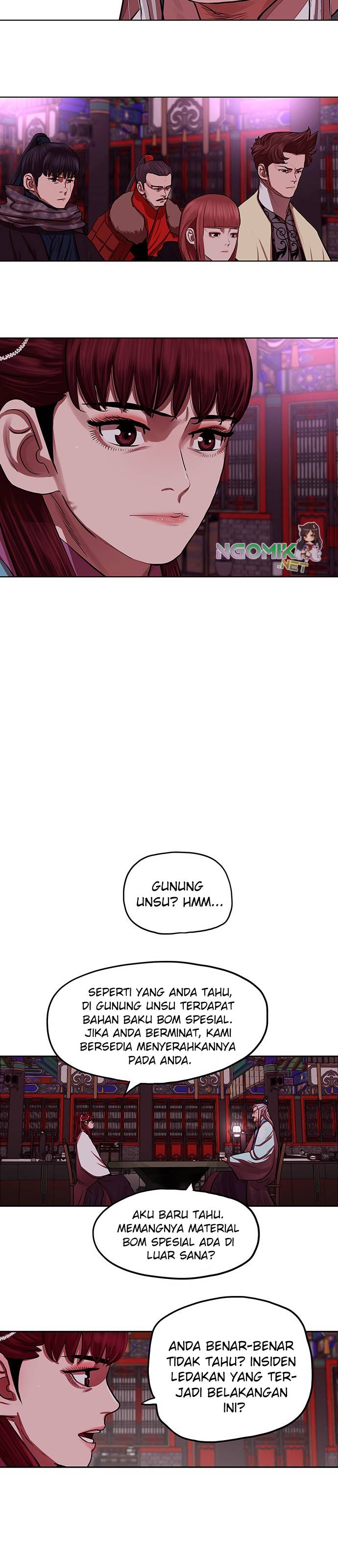 Escort Warrior Chapter 132 Gambar 9
