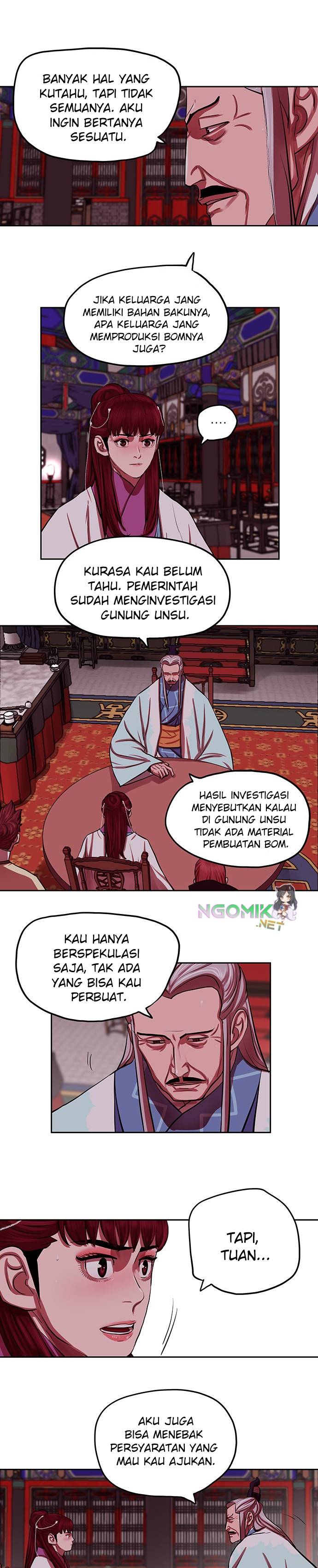Escort Warrior Chapter 132 Gambar 10
