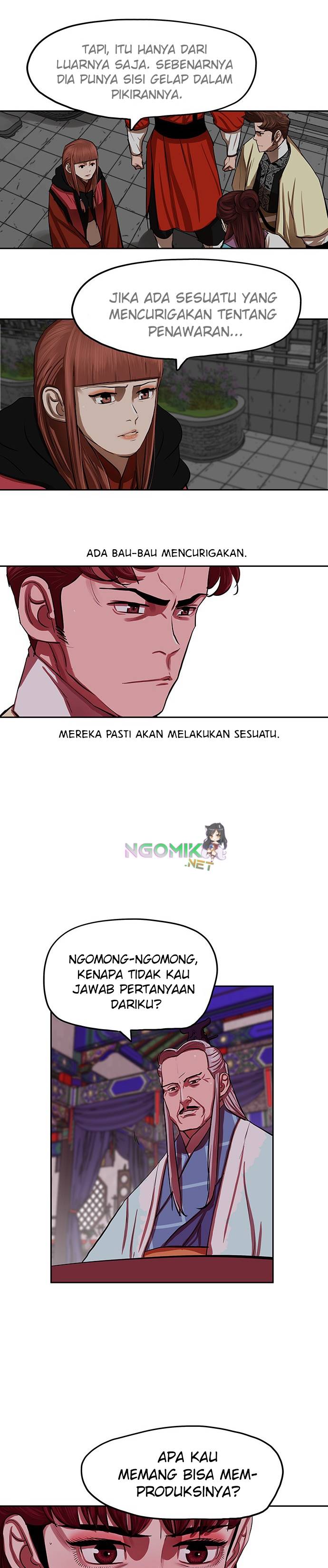Escort Warrior Chapter 132 Gambar 12