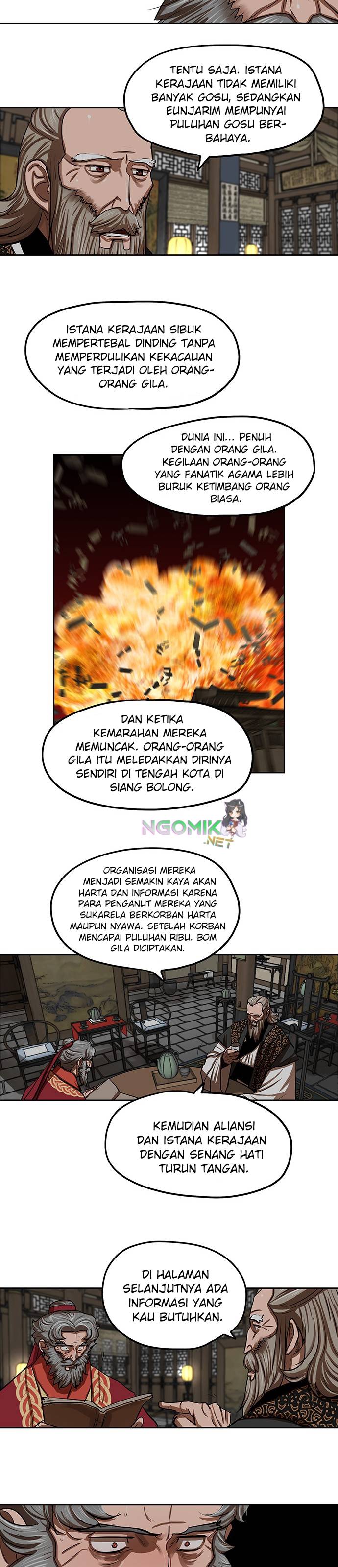 Escort Warrior Chapter 132 Gambar 18