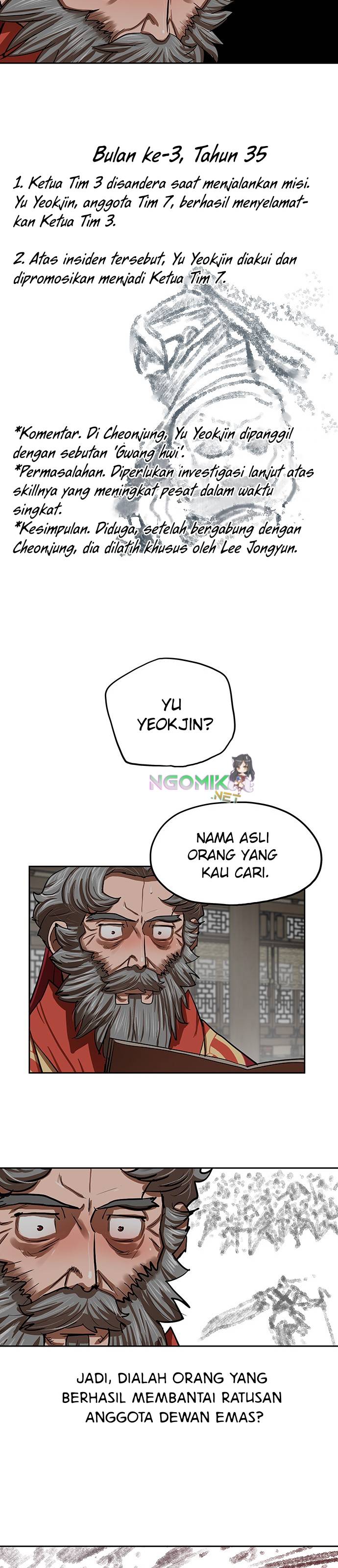 Escort Warrior Chapter 132 Gambar 19