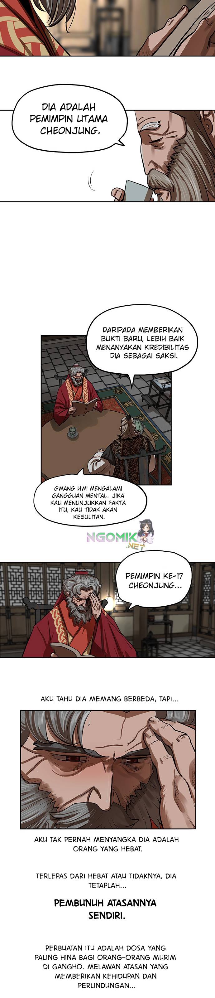 Escort Warrior Chapter 132 Gambar 22