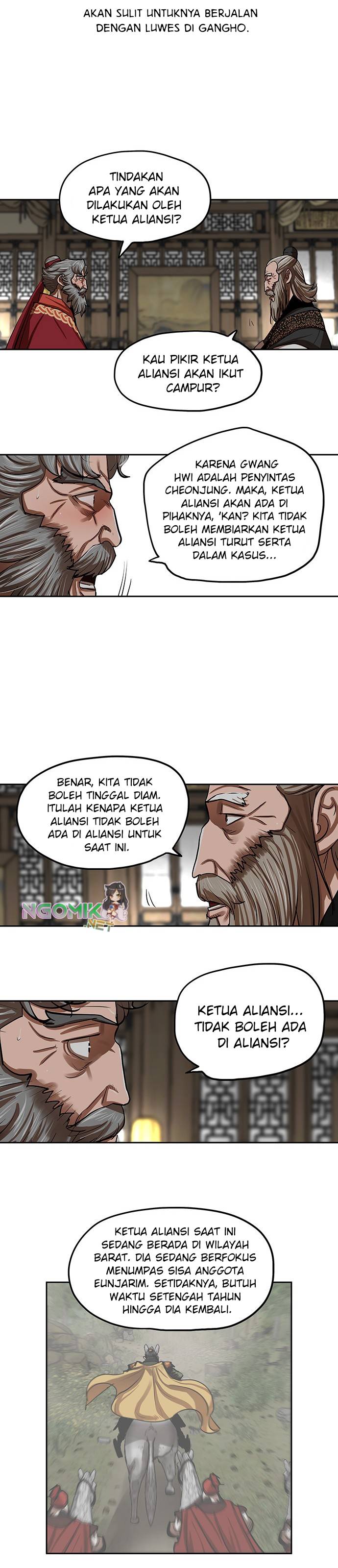 Escort Warrior Chapter 132 Gambar 23