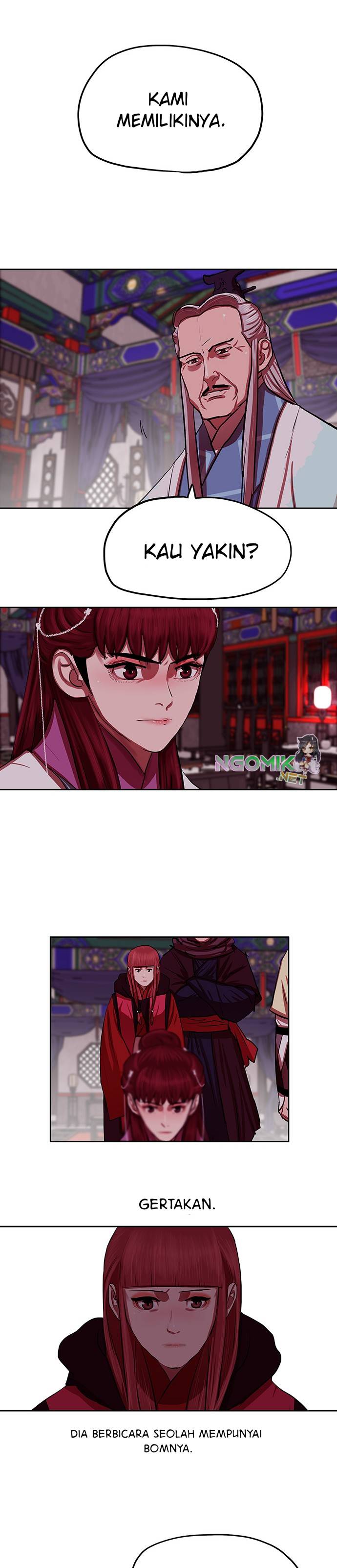 Escort Warrior Chapter 132 Gambar 27