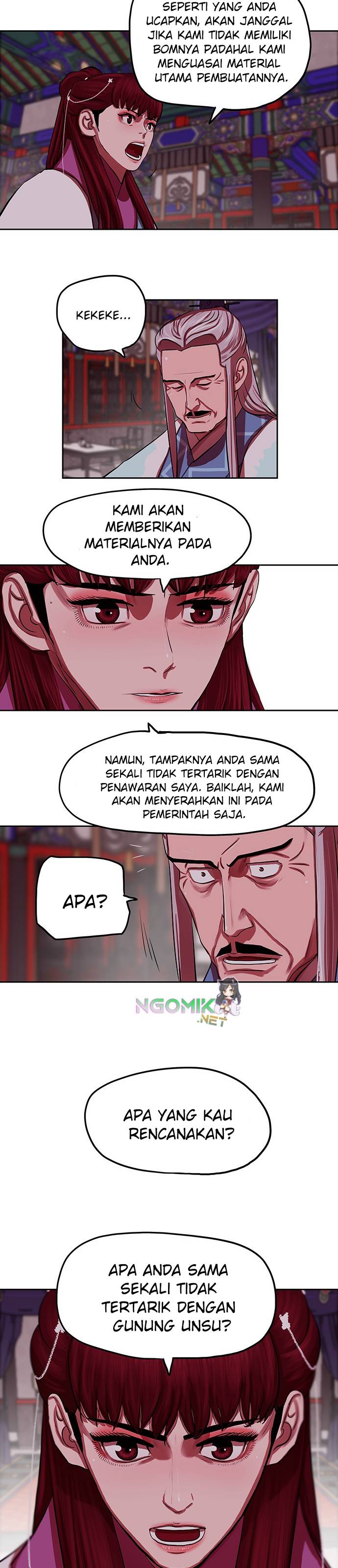 Escort Warrior Chapter 132 Gambar 28