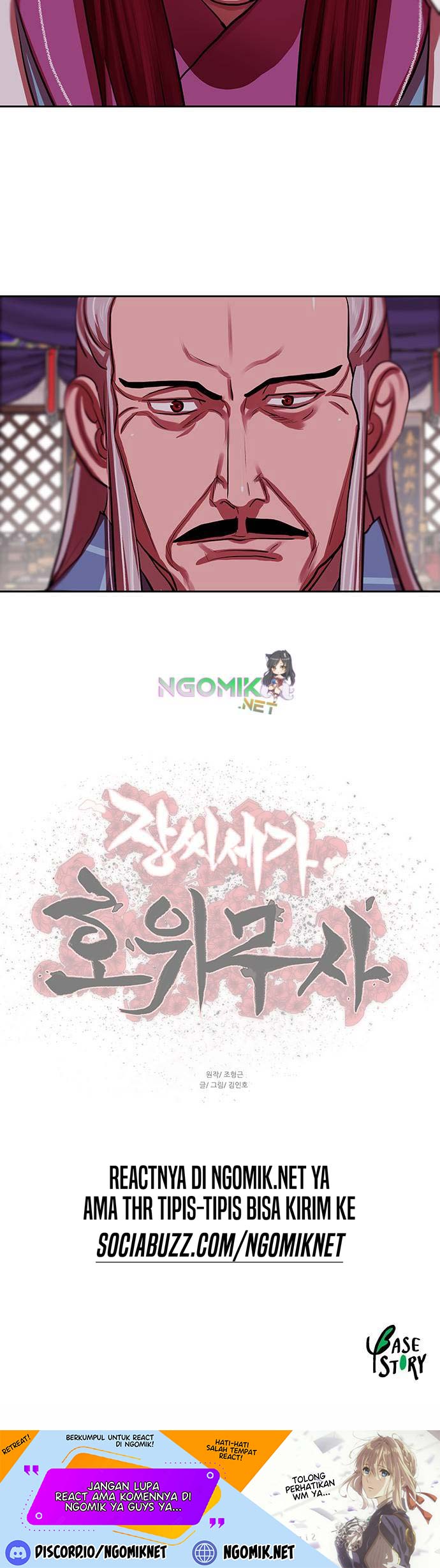 Escort Warrior Chapter 132 Gambar 29