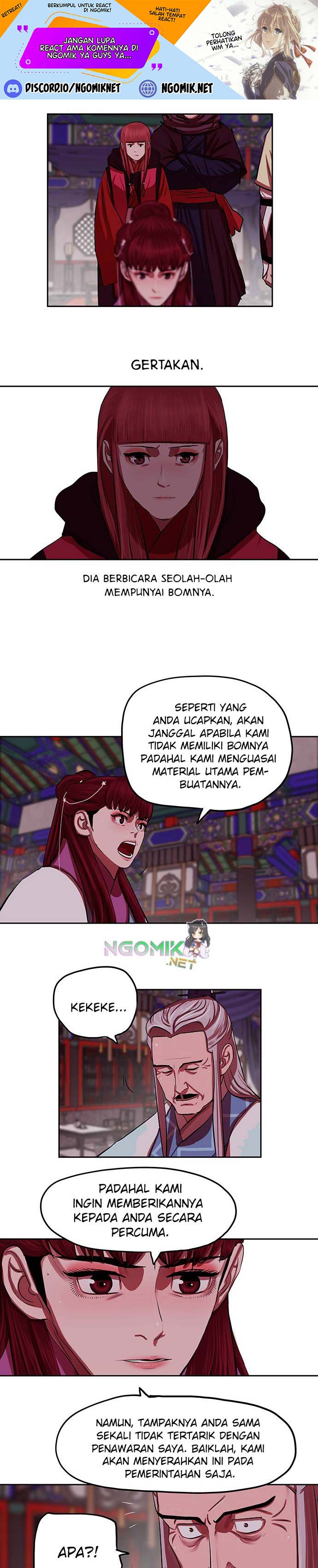 Escort Warrior Chapter 133 Gambar 2