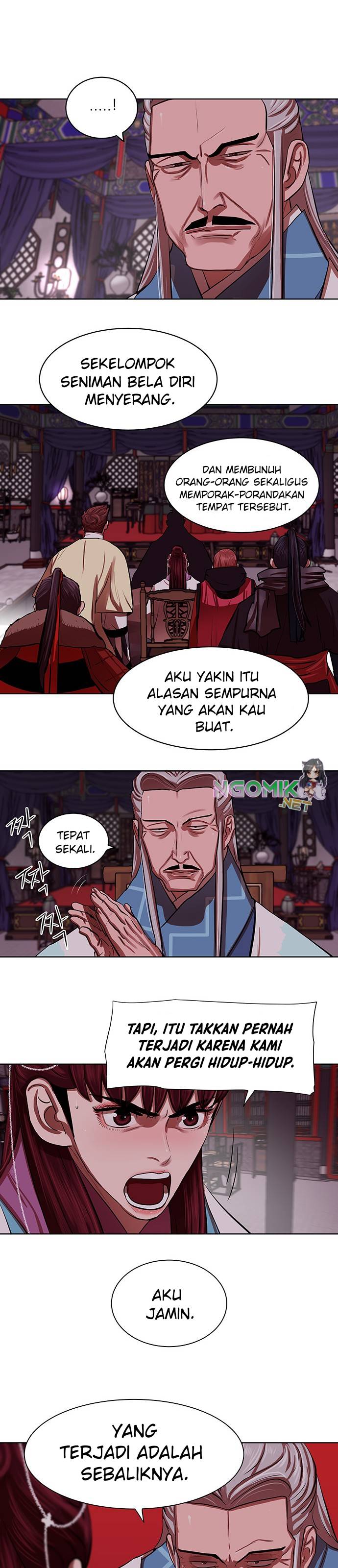 Escort Warrior Chapter 133 Gambar 9