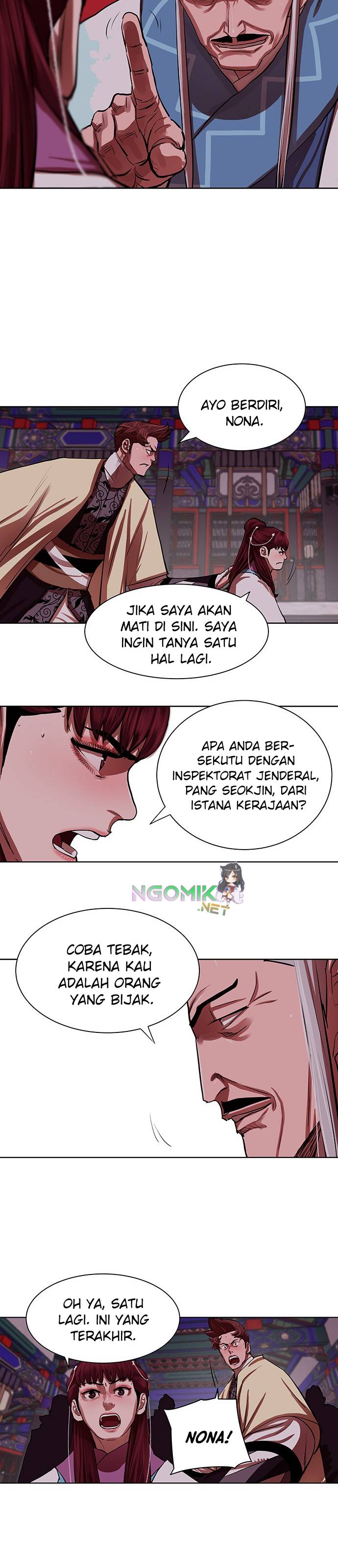 Escort Warrior Chapter 133 Gambar 10