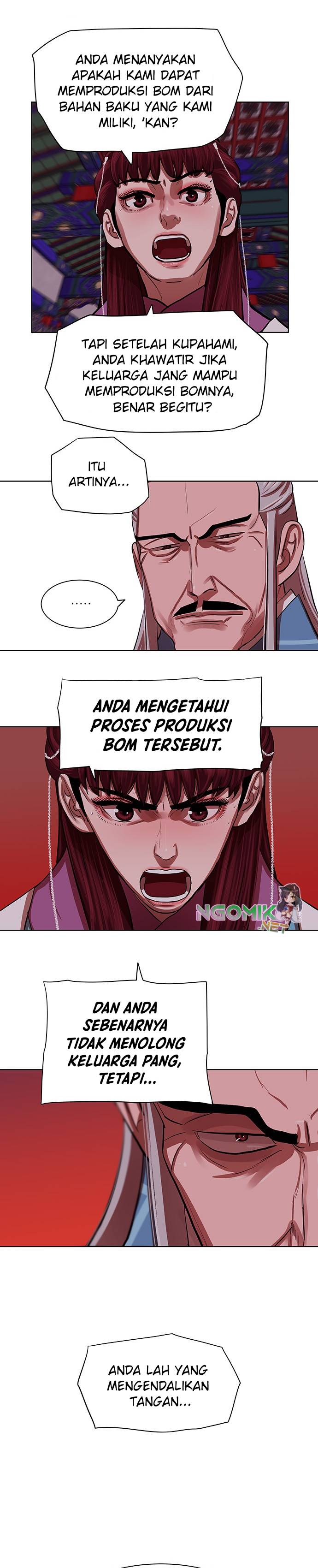 Escort Warrior Chapter 133 Gambar 11