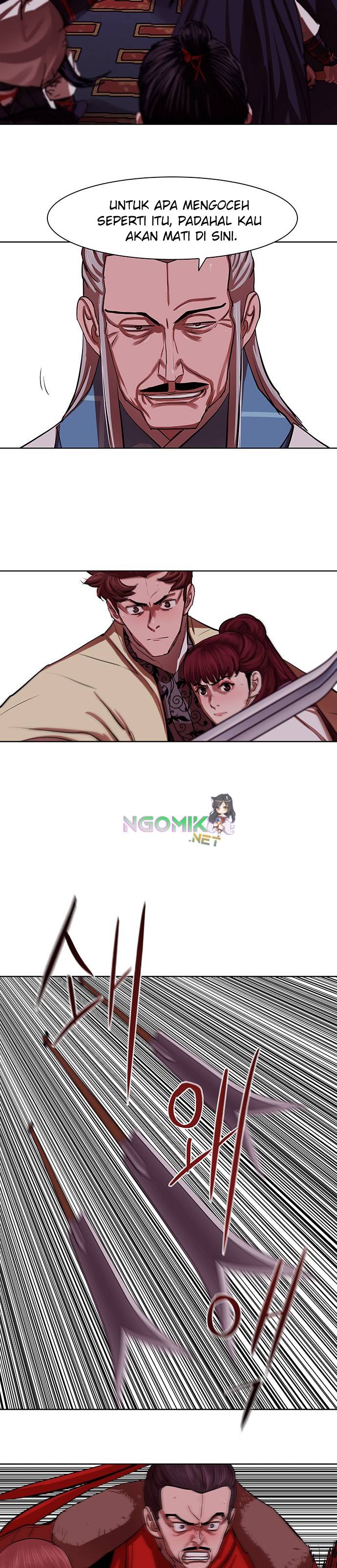 Escort Warrior Chapter 133 Gambar 14