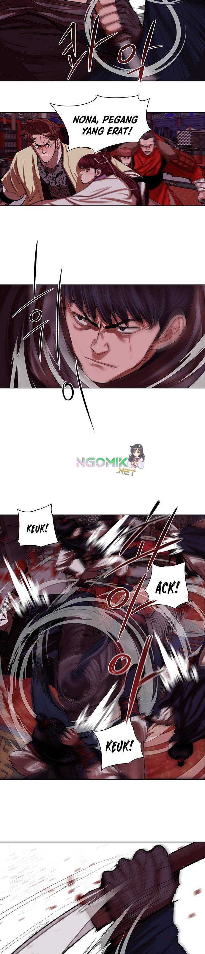 Escort Warrior Chapter 133 Gambar 16