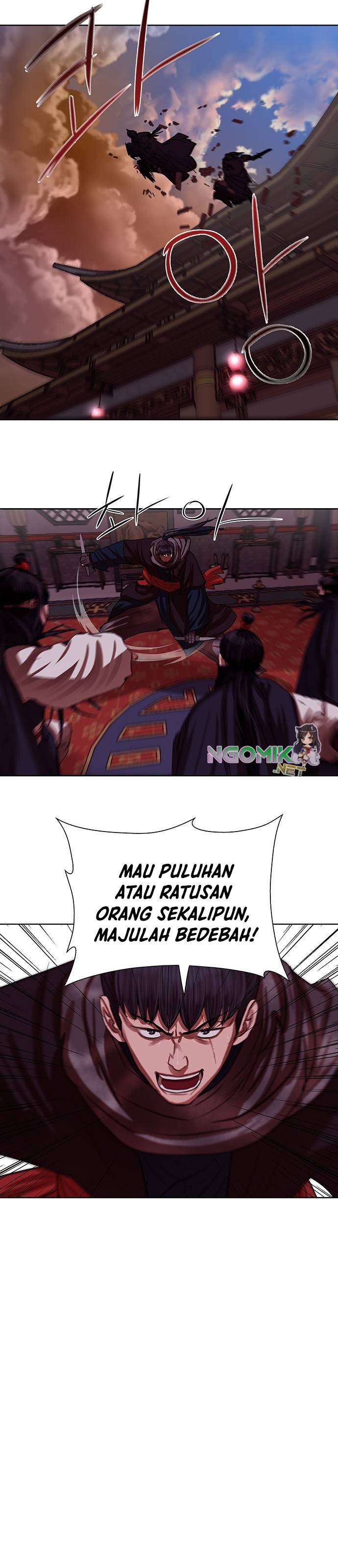 Escort Warrior Chapter 133 Gambar 18