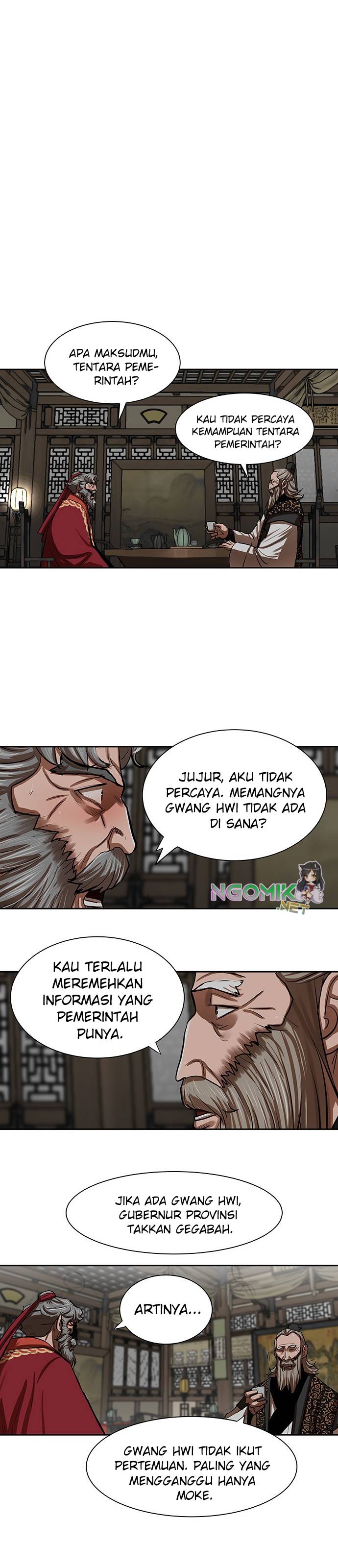Escort Warrior Chapter 133 Gambar 19