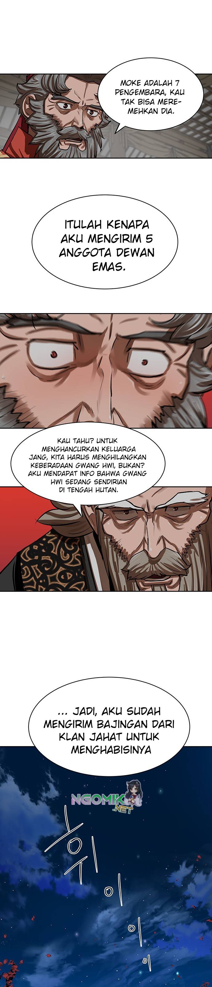 Escort Warrior Chapter 133 Gambar 20