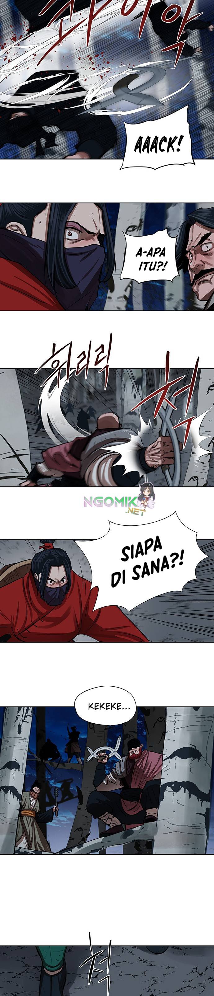 Escort Warrior Chapter 133 Gambar 25