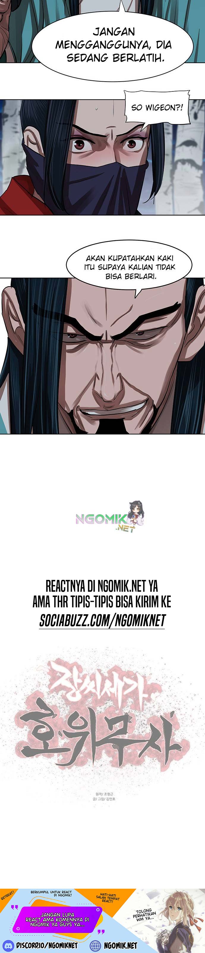 Escort Warrior Chapter 133 Gambar 27