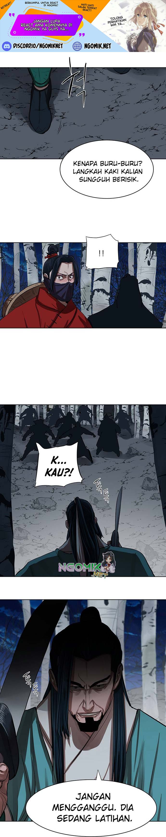 Escort Warrior Chapter 134 Gambar 2