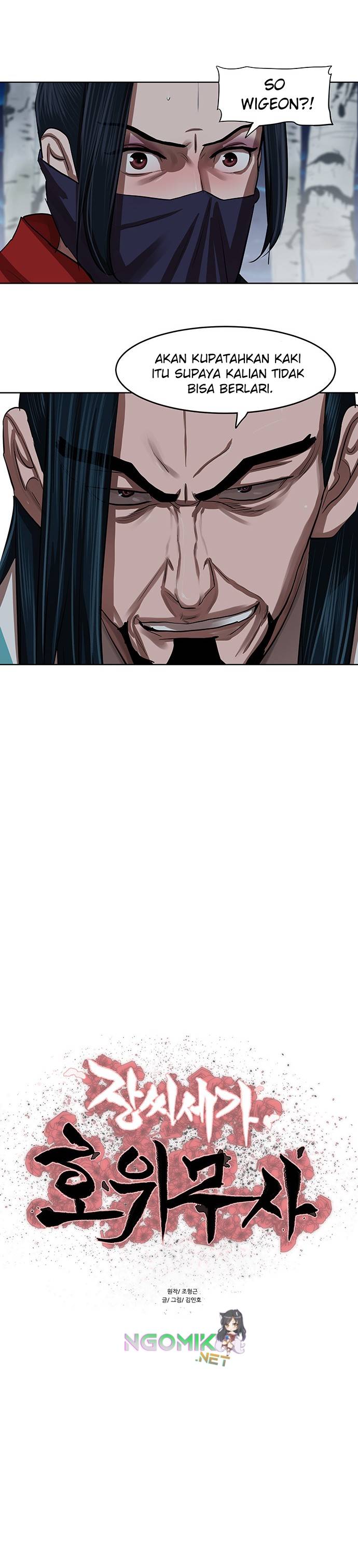 Escort Warrior Chapter 134 Gambar 3