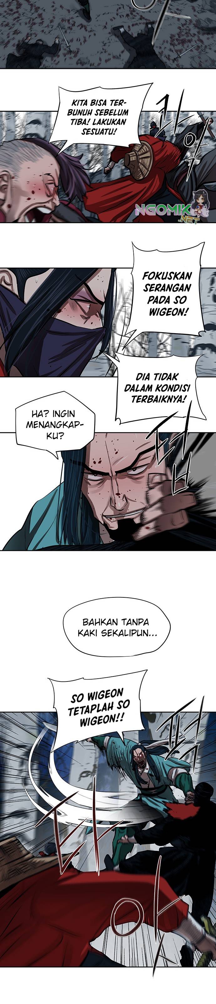 Escort Warrior Chapter 134 Gambar 5