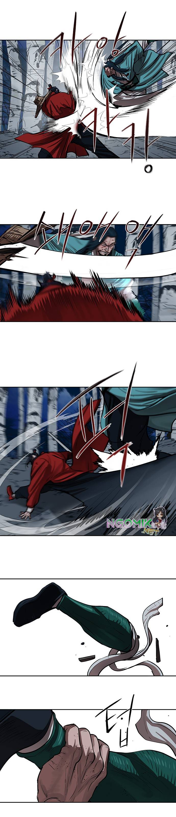 Escort Warrior Chapter 134 Gambar 6