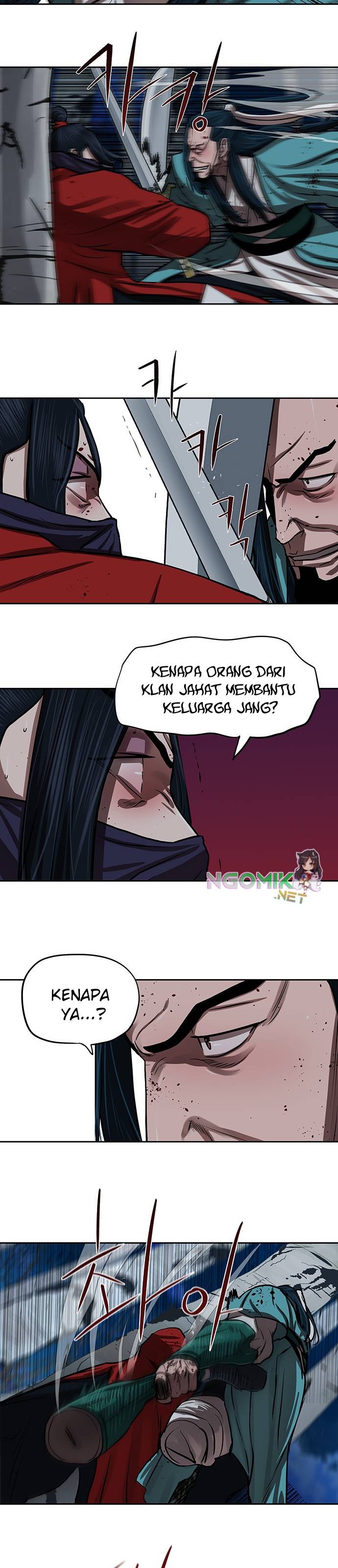 Escort Warrior Chapter 134 Gambar 8