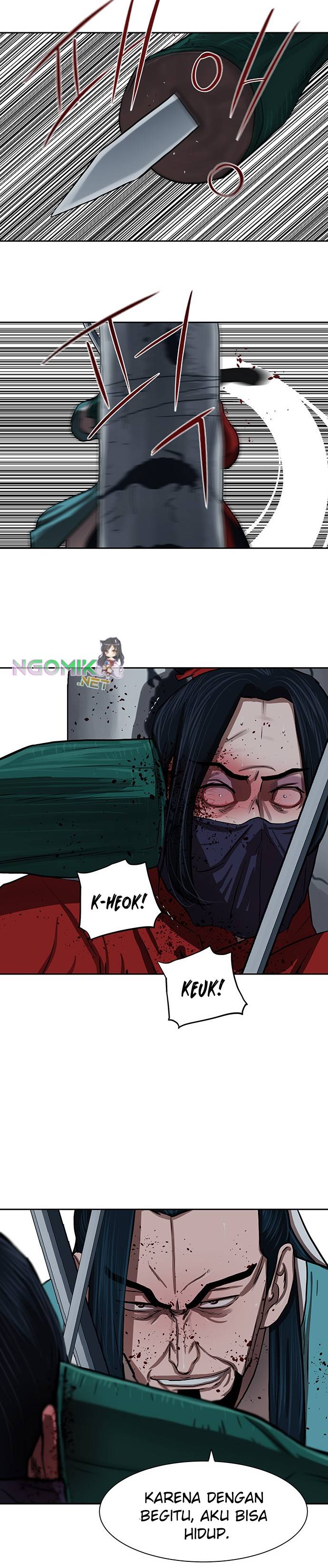 Escort Warrior Chapter 134 Gambar 9