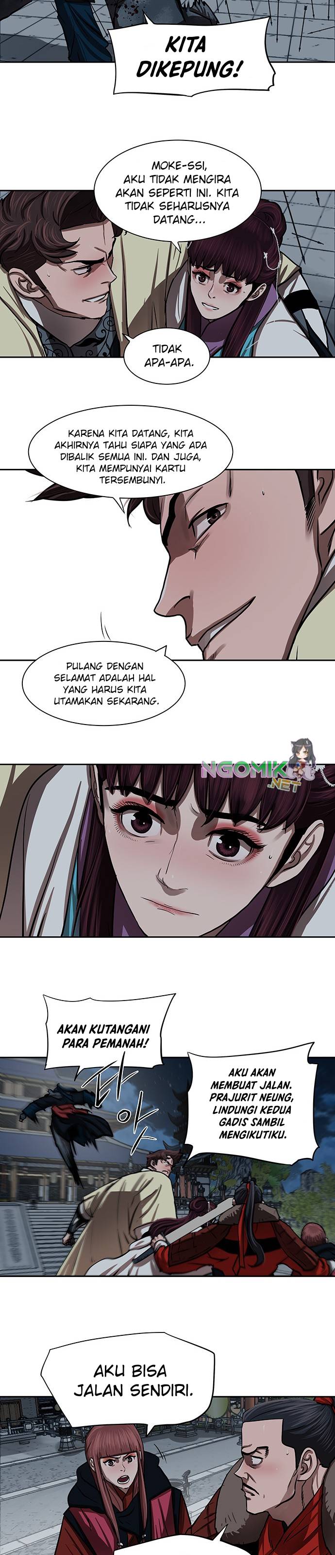 Escort Warrior Chapter 134 Gambar 14