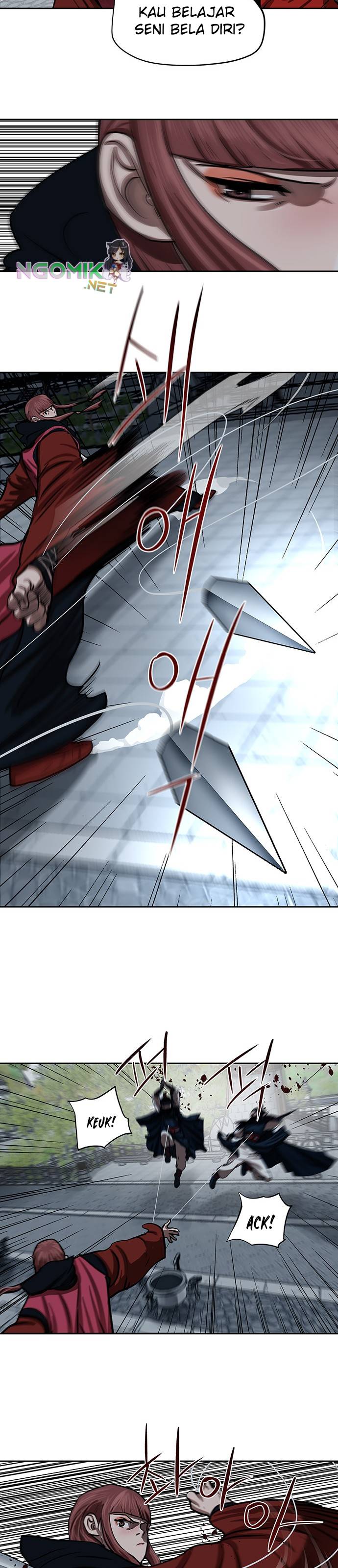 Escort Warrior Chapter 134 Gambar 15