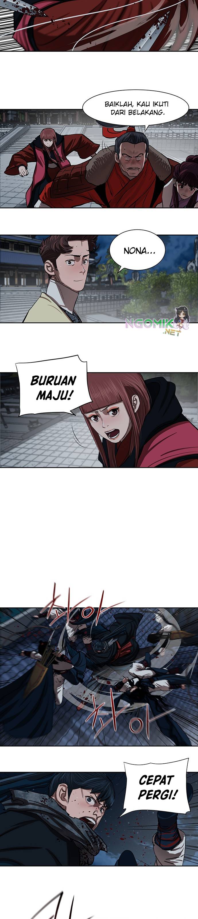 Escort Warrior Chapter 134 Gambar 16