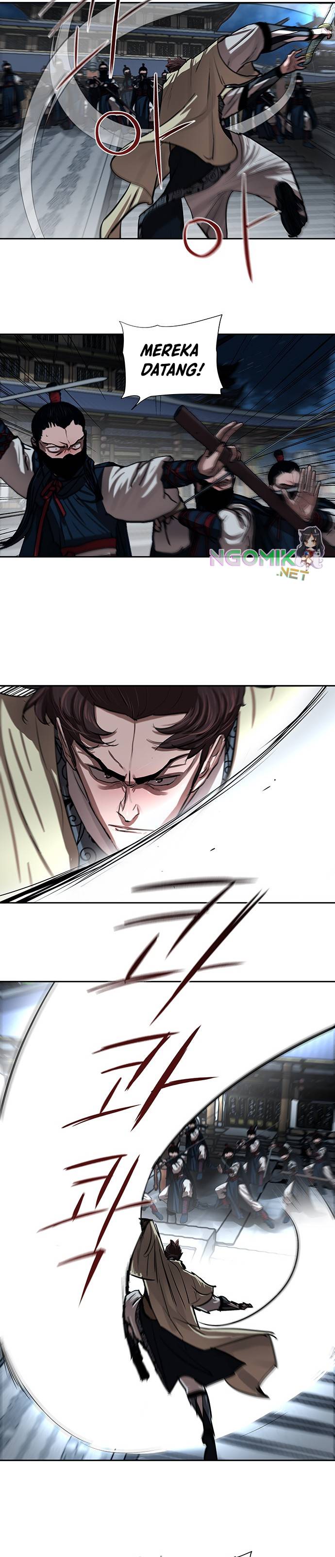 Escort Warrior Chapter 134 Gambar 17