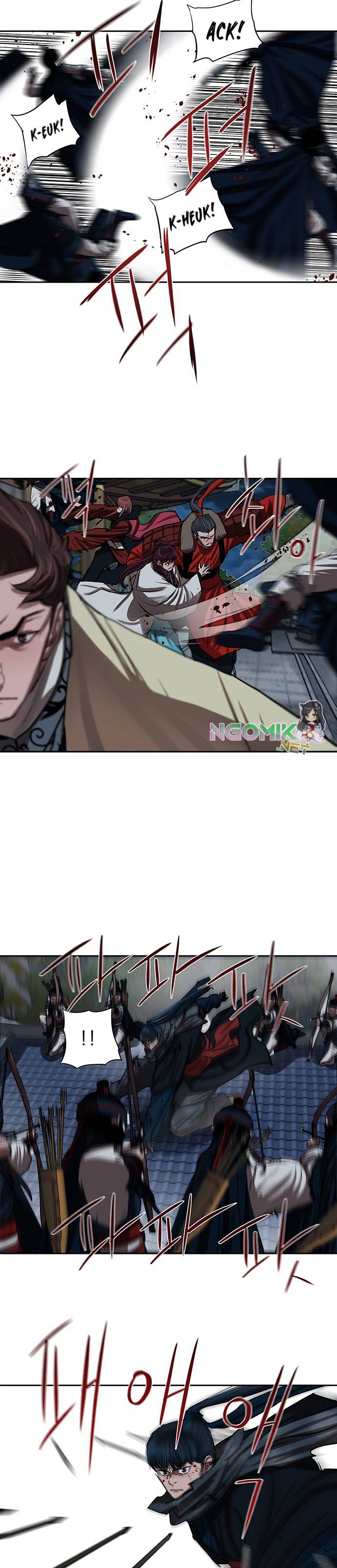 Escort Warrior Chapter 134 Gambar 18