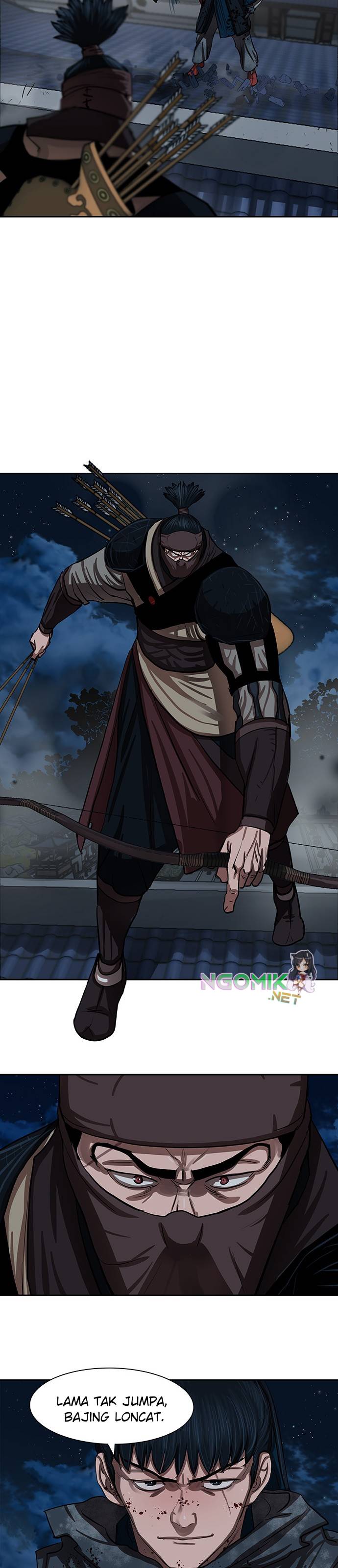 Escort Warrior Chapter 134 Gambar 23