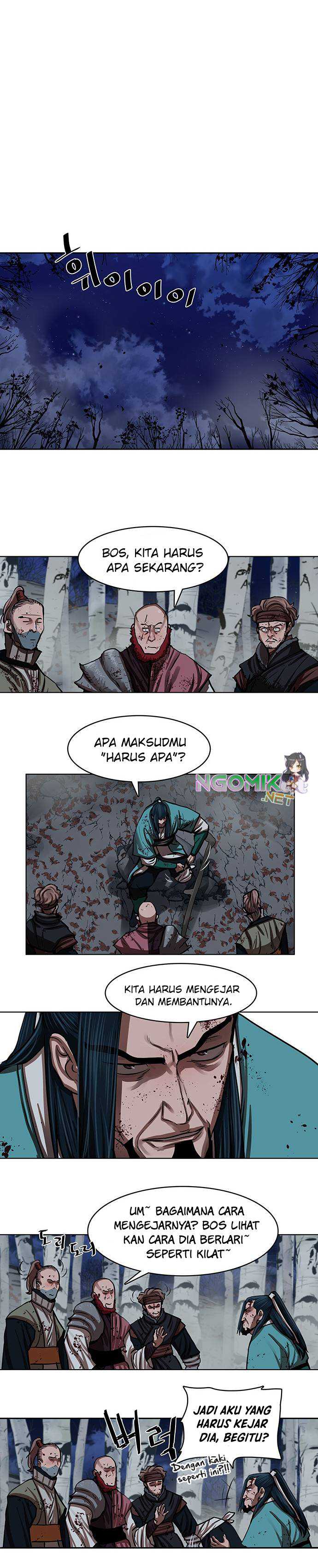 Escort Warrior Chapter 137 Gambar 4