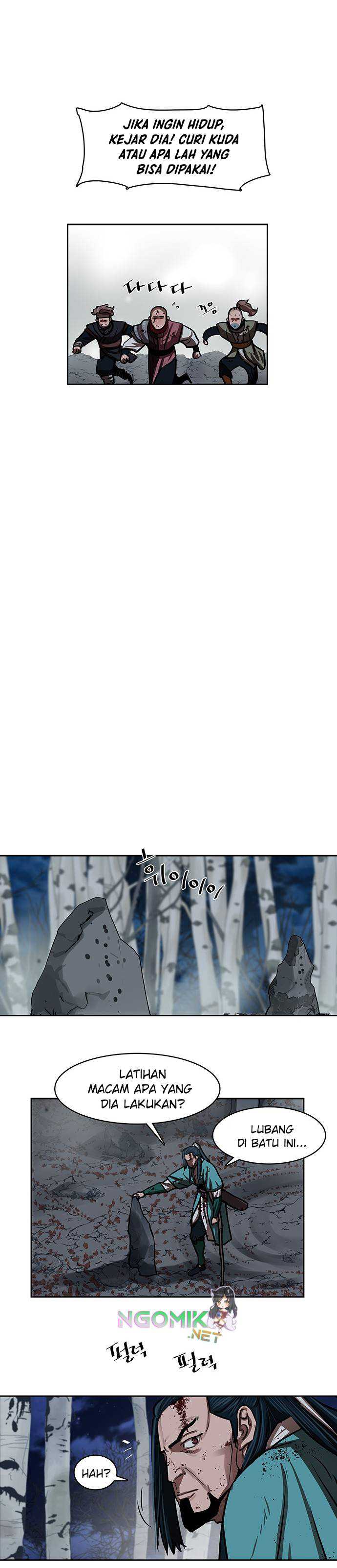 Escort Warrior Chapter 137 Gambar 5