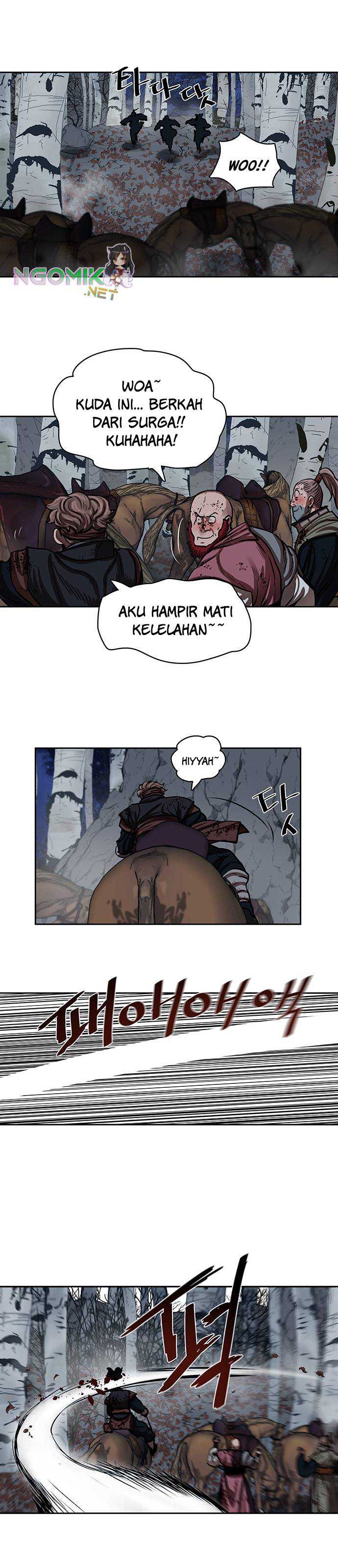 Escort Warrior Chapter 137 Gambar 8