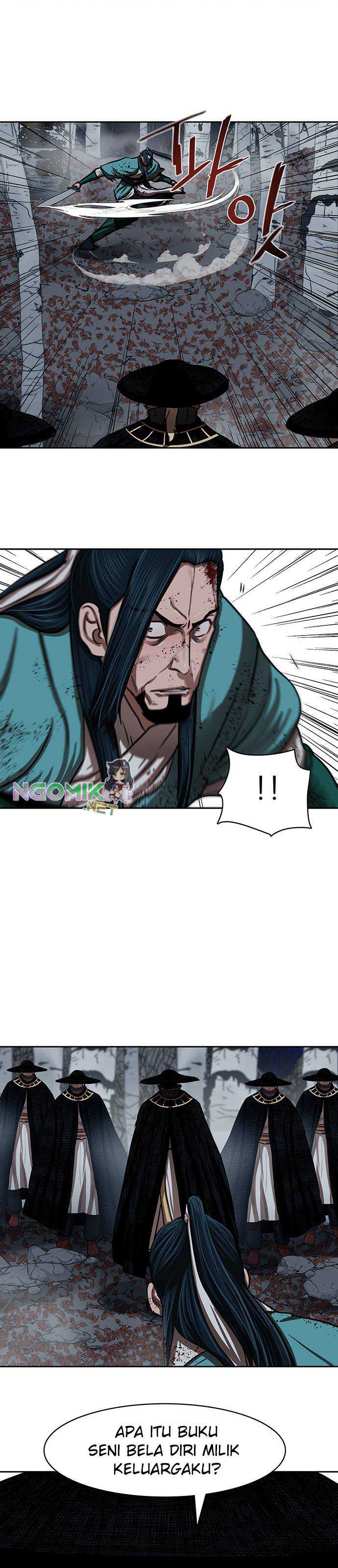 Escort Warrior Chapter 137 Gambar 14