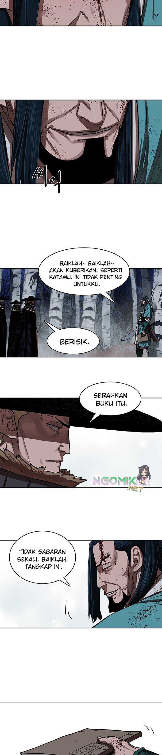 Escort Warrior Chapter 137 Gambar 16